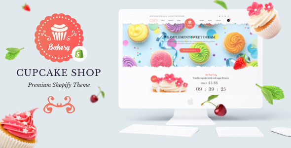 Piekarnia - Shopify Bakery, Cakery &amp; Food Theme