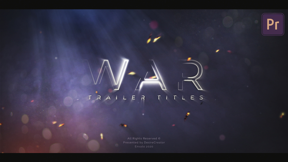 War Smoke Trailer