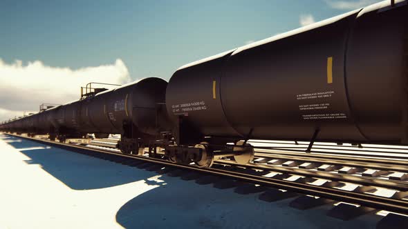 Oil Train