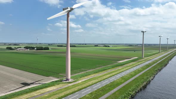 Generation of Wind Energy Through Wind Turbine Systems