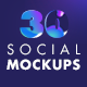 Social Media Posts & Profiles | MOGRT - VideoHive Item for Sale