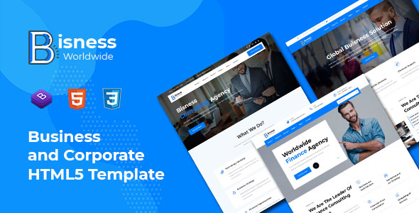 Bisness - Business and Corporate HTML5 Template