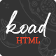 Koad - Restaurant & Bistro HTML Template - ThemeForest Item for Sale