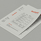 Simple Invoice Layout - GraphicRiver Item for Sale