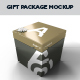 Realistic Gift Box Mockup - GraphicRiver Item for Sale