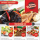 Delicious Restaurant Flyer Template - GraphicRiver Item for Sale