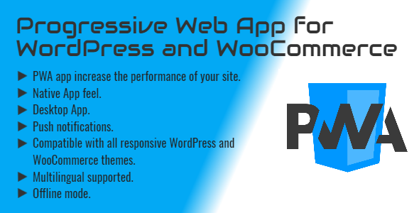 Progressive Web App (PWA) & Push Notifications for WordPress & WooCommerce