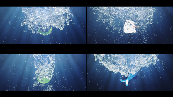 Water Splash Logo Pack