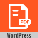 WordPress Content to PDF | Blog to PDF - CodeCanyon Item for Sale