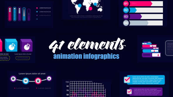 Abstract Infographics Vol.45