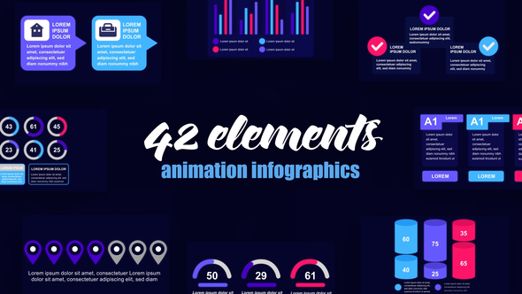 Business Infographics Vol.60 alt