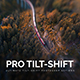 Professional Tilt-Shift Photoshop Actions - GraphicRiver Item for Sale