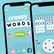 Wordscapes - Guess the Words GUI - GraphicRiver Item for Sale