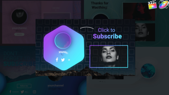 Youtube Trendy Endscreens alt