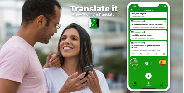 [White Label] Translate it - A New Premium Translator for iOS