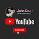 Youtube Logo Subscribe - VideoHive Item for Sale