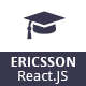 Ericsson React - Admin Template for University, School & Colleges - ThemeForest Item for Sale