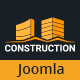 Construction - Joomla 4 Template with Pre Built Websites - ThemeForest Item for Sale