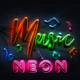 Neon Glass - VideoHive Item for Sale