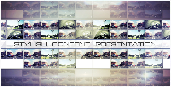 Stylish Content Presentation alt