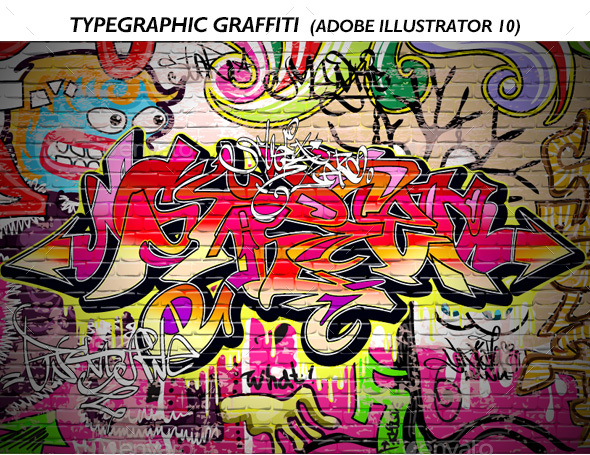 Graffiti Wall Graphics Designs Templates From Graphicriver