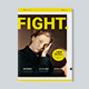 Magazine Template | Fight - GraphicRiver Item for Sale