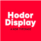 Hodor Display Sans Font - GraphicRiver Item for Sale