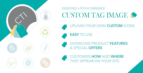 WooCommerce Custom Tag Image