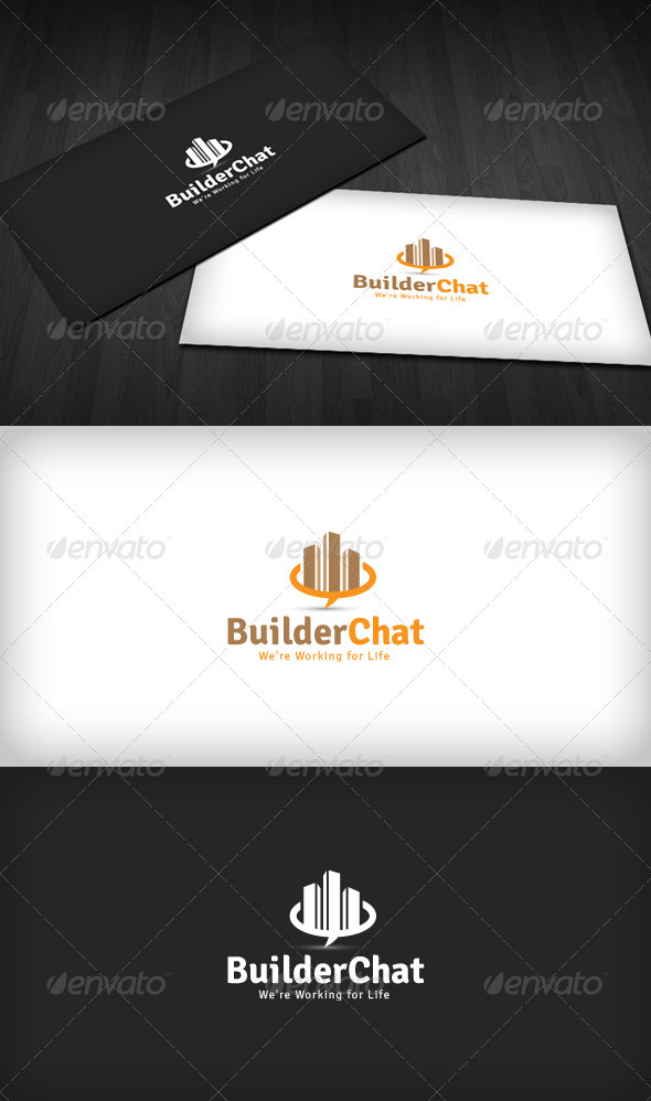 Builder Chat Logo