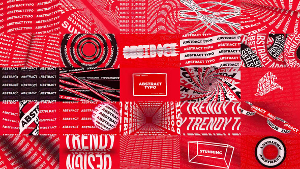 Abstract Typography alt