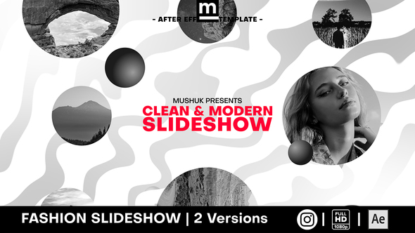 Clean Modern Slideshow