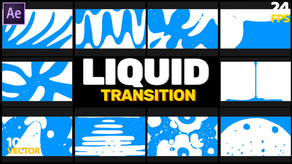 Liquid Transition // Aftrer Effects alt