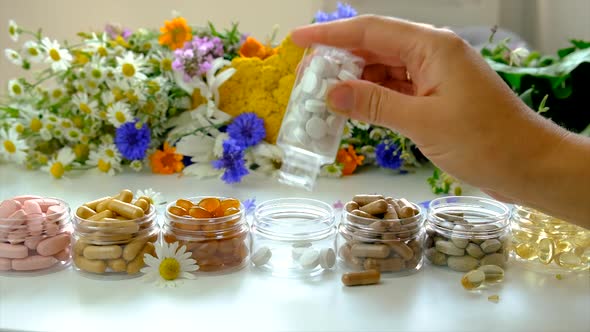 Homeopathy and Dietary Supplements with Medicinal Herbs