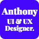 Anthony - Designer Portfolio Landing Template - ThemeForest Item for Sale