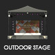 Outdoor Stage - 3DOcean Item for Sale