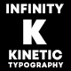 Infinity Kinetic Typography Loops - VideoHive Item for Sale