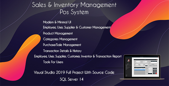 Shop POS - Sales and Inventory Management (POS System)