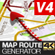 Map Route Generator - VideoHive Item for Sale