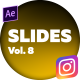 Instagram Stories Slides Vol. 8 - VideoHive Item for Sale
