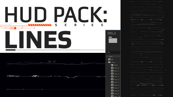 Hud Pack - Lines alt