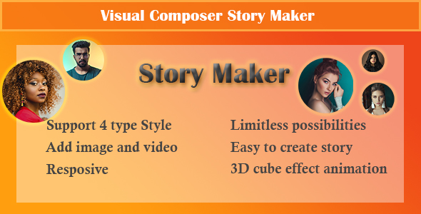 Visual Composer - Story Maker