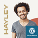 Hayley - Personal CV/Resume WordPress Theme - ThemeForest Item for Sale