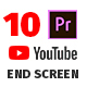 YouTube End Screens / Card - VideoHive Item for Sale