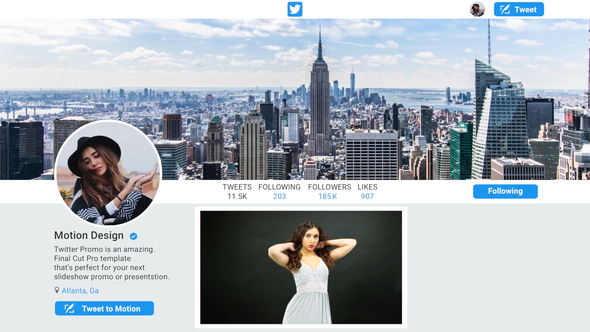 Twitter Promo | Final Cut Pro X