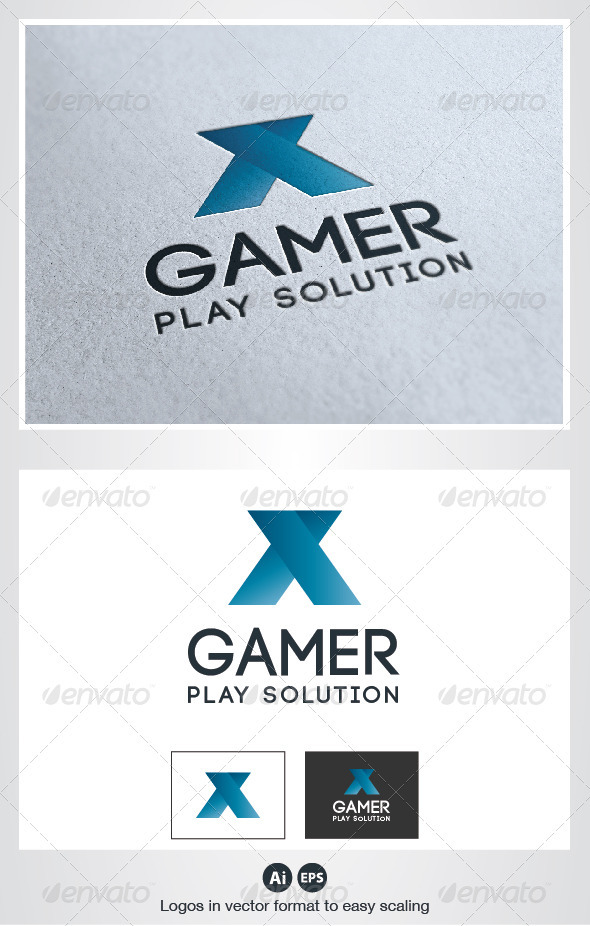 x Gamer Logo