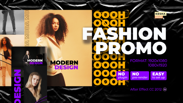 Fashion promo