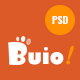 Buio Psd Template - ThemeForest Item for Sale