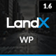 LandX - Multipurpose  Wordpress Landing Page - ThemeForest Item for Sale