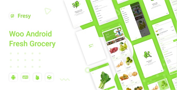 Fresy - Woocommerce Android App Fresh Grocery 1.0