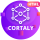 Cortaly - URL Shortner HTML Template - ThemeForest Item for Sale